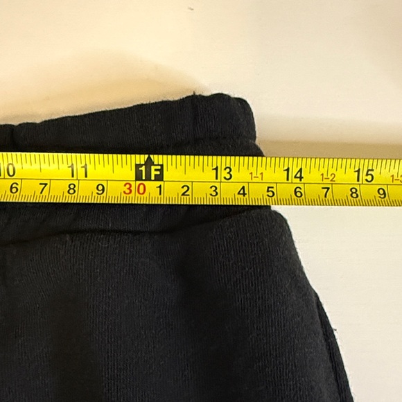 Black Drawstring Mini Skirt - Picture 4 of 7